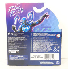 DC Comics Spin Master 4″ Blue Beetle Set of 3, Blue Beetle Carpax
