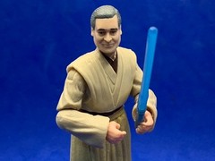 Star Wars Custom/Kit-Bashed Figure: Jedi Master Anakin Skywalker Light Side