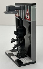 McFarlane FNAF Construction Set: Shadow Bonnie Office Door Set 12681 Complete