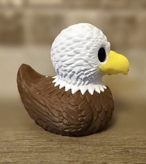 American Bald Eagle Duck – Car Dashboard Decor – Cruises – Collectibles