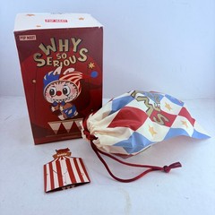 POP MART Why So Serious Series Dimoo Pendant Plush Toy Doll – Lumino Feast