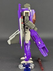 Transformers Cybertron Skywarp complete Hasbro Deluxe Class Earth Planet