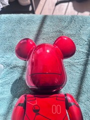 Star Wars: Be@rbrick Sith Trooper Chrome Ver. 100％ & 400 (New – Please Read)