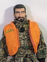Cabela’s “Big Game Hunter” Action Figure Lot Ertl Toys Doll & Clothes 13 Piece