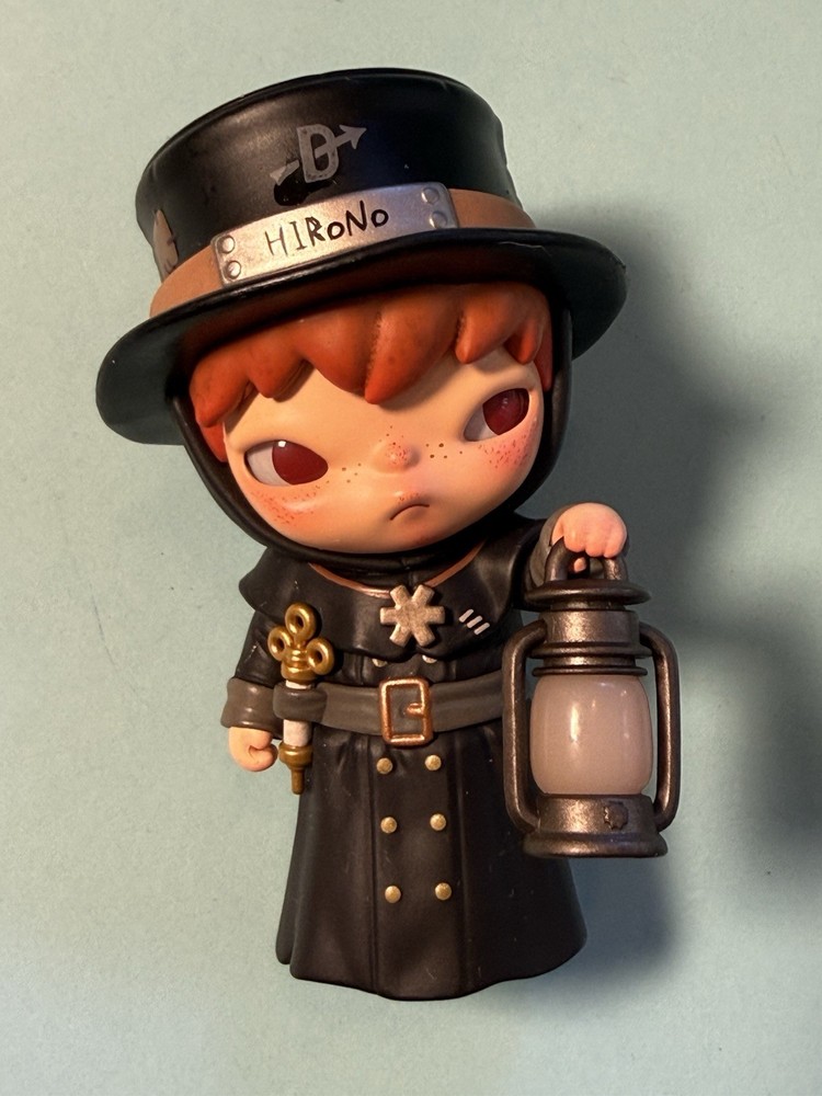 PopMart Hirono MONSTERS CARNIVAL SERIES, Doctor Beak Figure Only No Mask