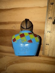 1983 Vintage A-TEAM MR T 3″ Inch 3 Dimensional Eraser Loose RARE