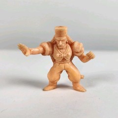 Lot of 5 Dragon Ball Z DBZ Flesh Color Japanese Keshi Mini Figures Keshigomu
