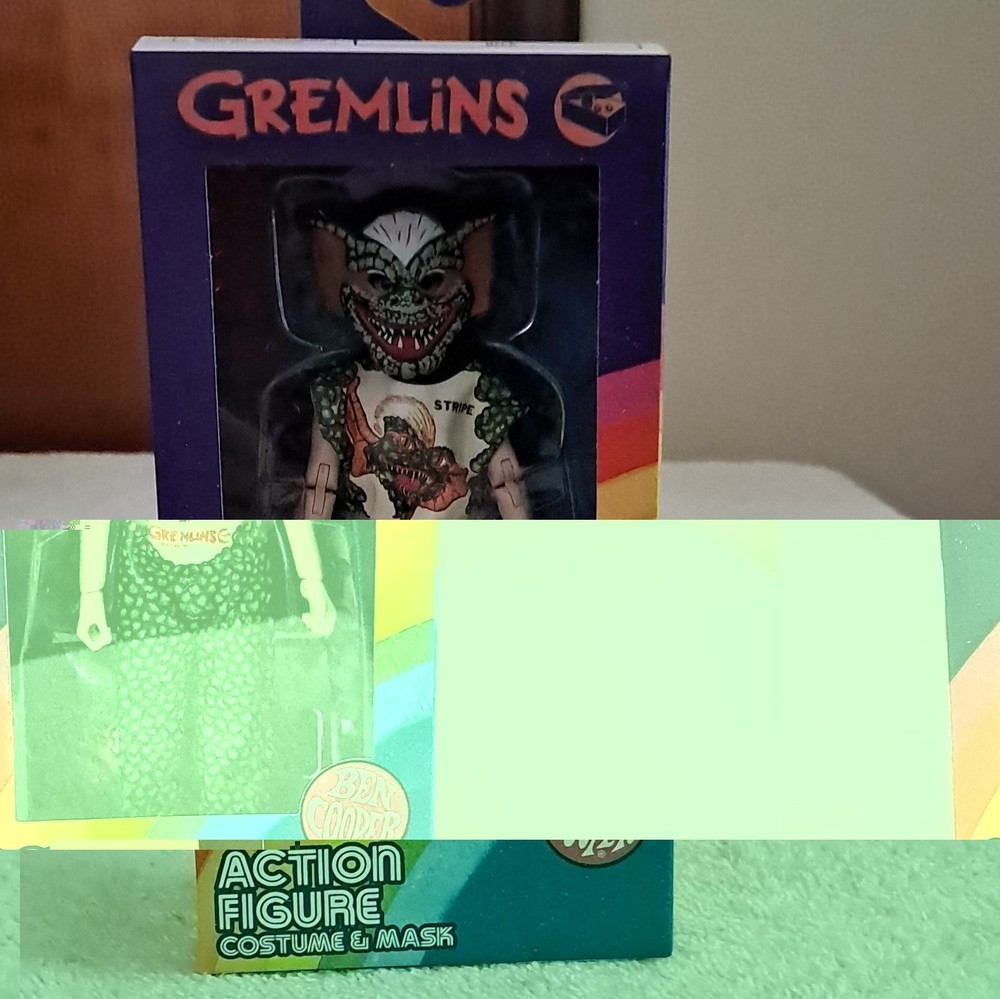 NECA Gremlins Stripe Costume & Mask Series w/ Costume & Mask 5.5in Figure