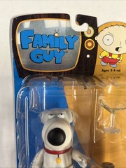 Family Guy Brian Griffin Series 1 Action Figure by Mezco Brand New!