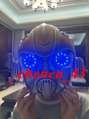 US Now!! 1:1 Killerbody Transform Bumblebee Arm Cannon or Bumblebee Helmet Gift