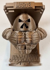 MARVEL Juggernaut Avengers Like 5×5 Top Floating Shelf Wall Decor