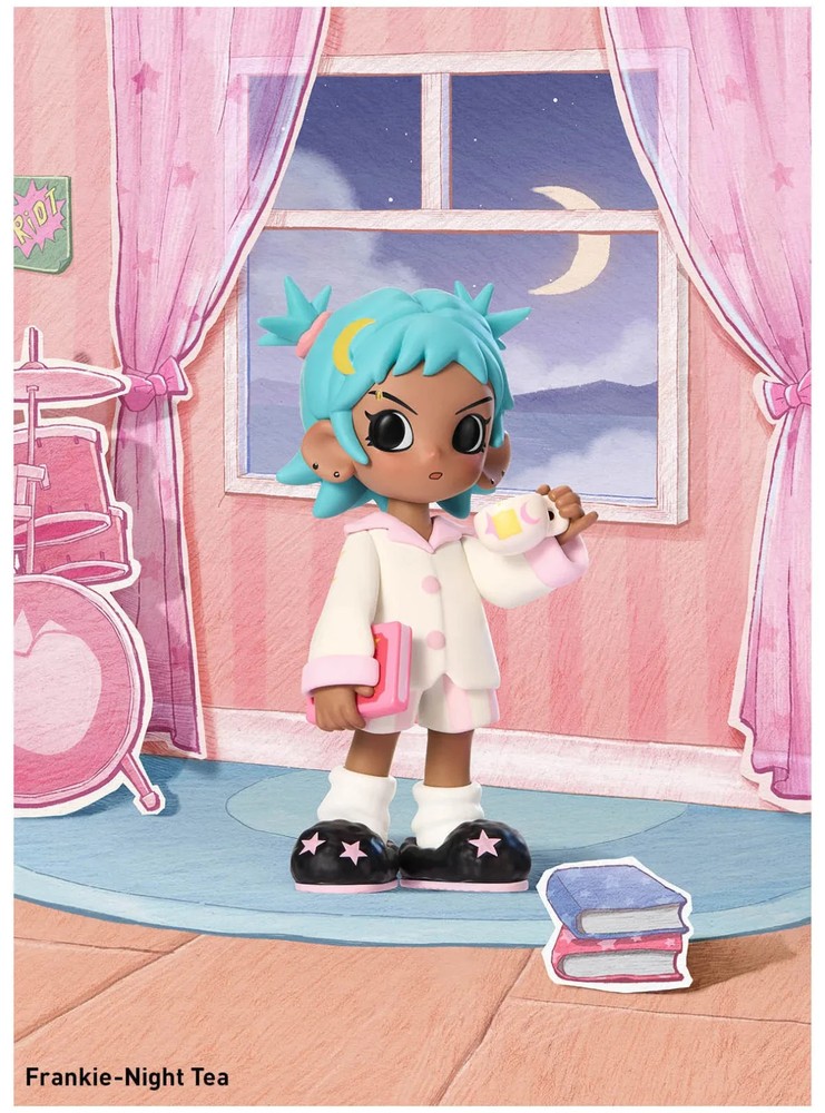 POP MART Lil Peach Riot Sleepover Frankie Night Tea Confirmed Figure NEW/SEALED
