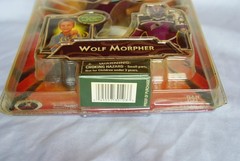 power rangers jungle fury wolf morpher 2008 new