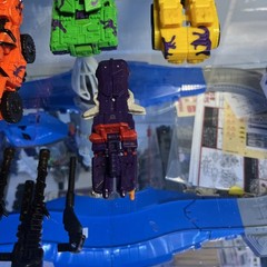 Transformers Combiner Wars G2 Bruticus Used Complete!