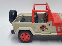 2020 Jurassic World Park Legacy Dennis Nedry Getaway Action Figure & Jeep #12