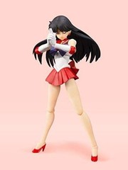 NEW* Sailor Moon: Sailor Mars Animation Color Edition SH Figuarts Action Figure