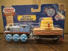 Thomas & Friends Wooden Happy Birthday Y4501 New/Sealed