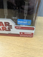 RARE Star Wars Legacy Collection AT-ST Walmart Exclusive Vehicle Factory Sealed