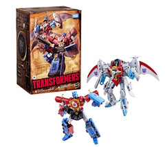 Transformers Timelines Hearts of Steel Optimus Prime & Starscream –IN HAND–
