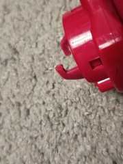 Red Beylauncher / String Launcher Beyblade TAKARA TOMY METAL FIGHT