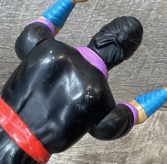 Vintage 1985 Rambo Force of Freedom Black Dragon Ninja Action Figure
