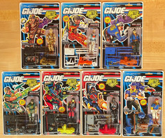 1992 GI JOE Battle Corps LOT Duke Crimson Guard Cobra Commander Backblast + MORE