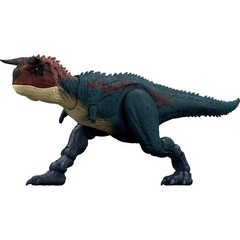 Jurassic World Survival Charge N Chomp Carnotaurus, Roar Running Attack JKG85 🆕