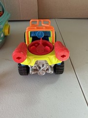 Mattel Scooby Doo Transforming Mystery Machine Van & Dune Buggy