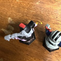 SD Gundam Digiboard Dom Trooper,msn-02 Zeong,Rgc-80cm G Generation Bandai 2005