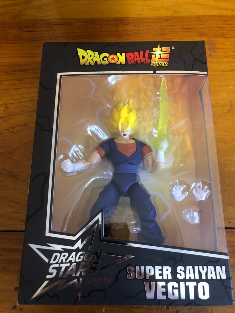 Dragon Stars Bandai Dragon Ball Super Super Sayian Vegito Series 18 Mint