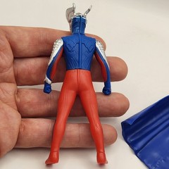 Ultraman Zero Sofubi Figure with Cape 2022 Ldcx