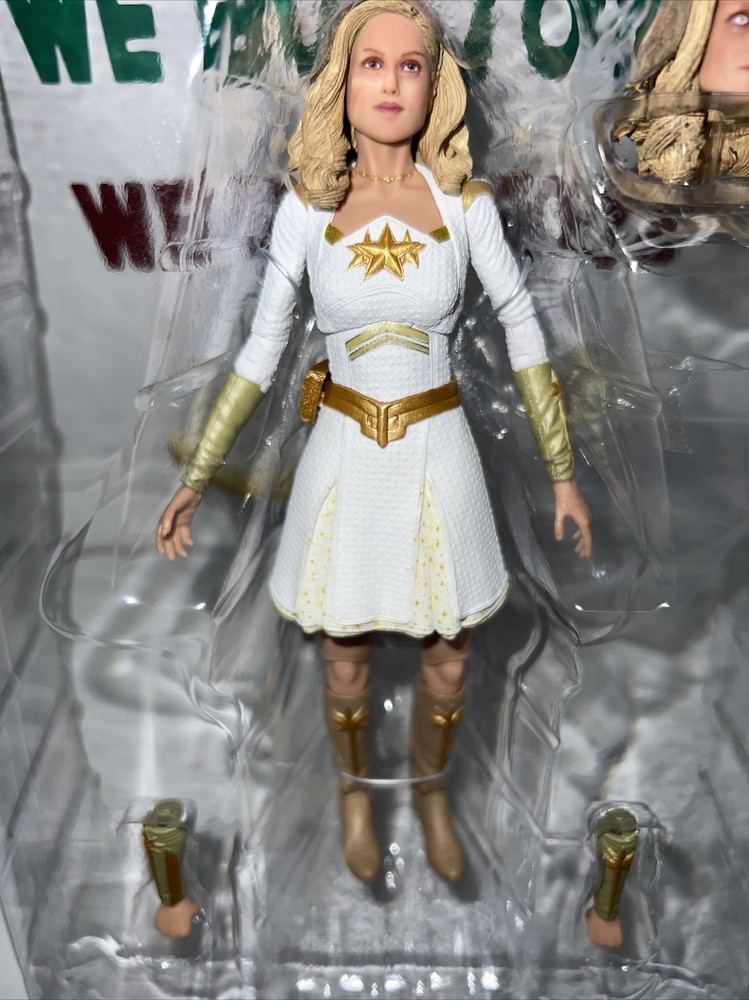 NEW – NECA The Boys – Ultimate Starlight 7-inch Action Figure – NEW Authentic