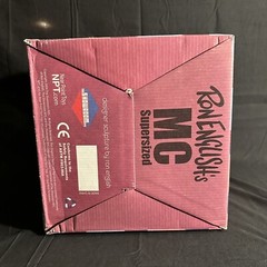Ron English MC Supersized Glow in the Dark Version 2004 with Box