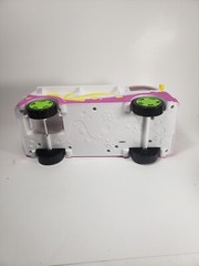 Pink And White SHOPKINS Ice Cream Truck Van Only