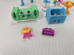 Happy Places Shopkins Pretty Pony Show Jumping Decorator’s Lot Of 8