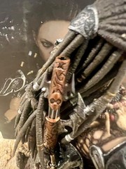 2008 AVP Alien Vs. Predator She Predator Machiko Hot Toys Hot Angel Rare