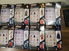 Box of 12 Star Wars Heroes Villains Collection Episode 3 Figures 2006