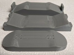 BEST Professional FB Fingerboard Mold DIY 3D Printed 35mm & Shaper QUALITY