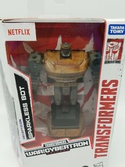 Hasbro F0986 Transformers War For Cybertron Trilogy Decepticon Sparkless Bot NIB