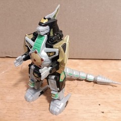 Bandai SMP Super Minipla MMPR Dragonzord Zyuranger Dragon Caesar Complete