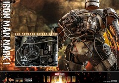 HOT TOYS MMS605 1/6 IRON MAN MARK I SPECIAL EDITION Diecast FIGURE NEW Sealed