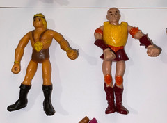 vintage 1982 Arco THE OTHER WORLD figures lot FREE SHIP