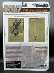 Twisting Toyz WW2 PIAT BRITISH ANTI TANK WEAPON 1/6 Accessory Pack #01004