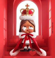 Crybaby Mega Crybaby 400% The Queen of Broken Heart Gift 38cm Authentic