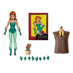 Batman: The Animated Series Poison Ivy 6″ Action Figure with Bruce Wayne