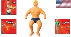 Stretch Armstrong Vintage Figure – 10 Inches