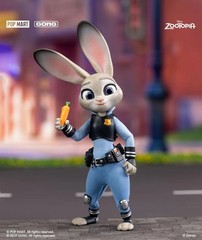 GONG Zootopia Judy Hopps and Nick Wilde Action Figure new in stock