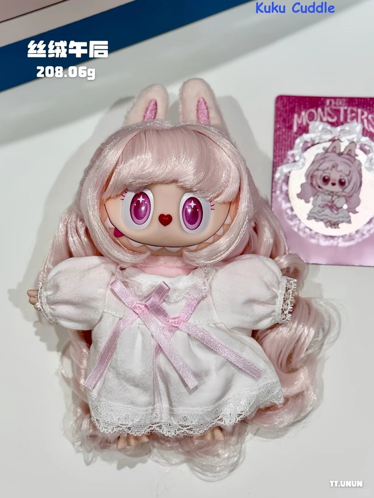 Velvet Noon-Hair Salon Series Vinyl Pendant Blind Box Figure Toy Gift Hot