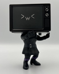 Official Skibidi Toilet TV WOMAN Mystery Figure Bonkers Toy Co 2024 Series 1