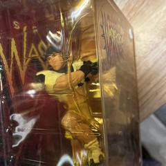 1998 Crazyworks Sport Warriors Jaromir Jagr Hockey Action Figure NEW Sealed